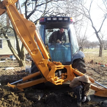 Iron Pipe Sewer & Drain - this is are backhoe to repair sewers,also for new water lines,and new plumbing res and comm. - Plumbing Near Me - Detroit, Michigan Iron Pipe Sewer & Drain - this is are backhoe to repair sewers,also for new water lines,and new plumbing res and comm. - Plumbing Near Me - Detroit, Michigan
