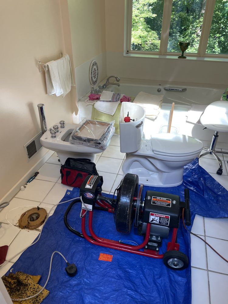 Slide of LP Home Plumbing & Drain