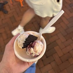 Jeni's Splendid Ice Creams - Two scoops cup