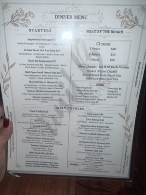 Menu photo 4 Unit B Eatery + Spirits Pembroke Pines, FL