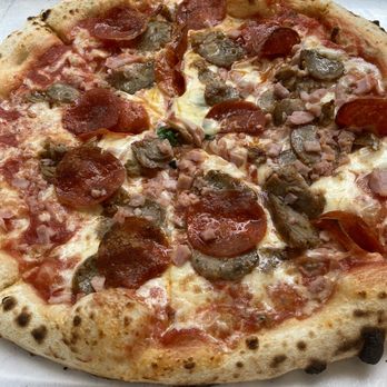 90 Second Pizza - Meat Lovers - Pizza Near Me - Washington, DC, District of Columbia