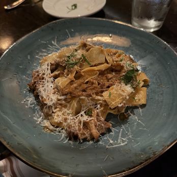 Abruzzo Italian Kitchen - Wild boar ragu - Italian Near Me - Whitefish, Montana