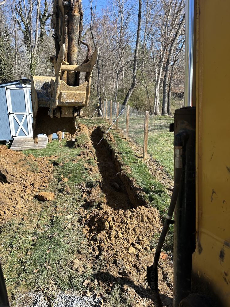 Slide of Pacheco Excavation