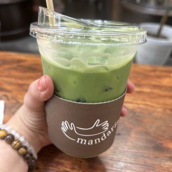 Mandarin Coffee Stand - Matcha latte - Coffee & Tea Near Me - Pasadena, California Mandarin Coffee Stand - Matcha latte - Coffee & Tea Near Me - Pasadena, California