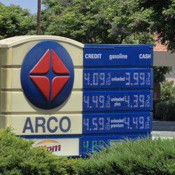 Arco - Gas prices as of 7-4-25