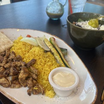 Tripoli's - Chicken Shawarma plate - Mediterranean Near Me - San Antonio, Texas Tripoli's - Chicken Shawarma plate - Mediterranean Near Me - San Antonio, Texas