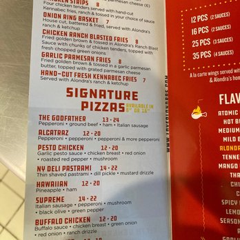 AWSOM Wings Pizza & Burgers - Chicken Wings Near Me - Montebello, California