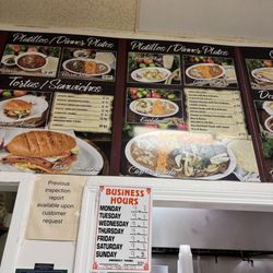Los Mexicanos Market - Menu 12/09/2025