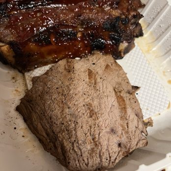 Rib Line By the Beach - Why are there grill marks on the cut side of the tri tip???!! - Barbeque Near Me - Grover Beach, California Rib Line By the Beach - Why are there grill marks on the cut side of the tri tip???!! - Barbeque Near Me - Grover Beach, California