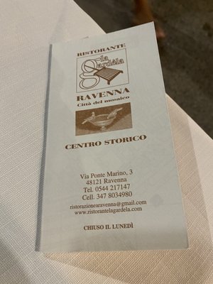 Ristorante La Gardèla Ravenna by null