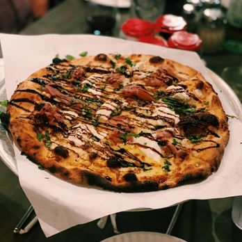 Fuoco Apizza - burrata pie - Pizza Near Me - Cheshire, Connecticut