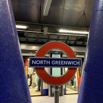 North Greenwich Station - Public Transportation Near Me - London, XGL