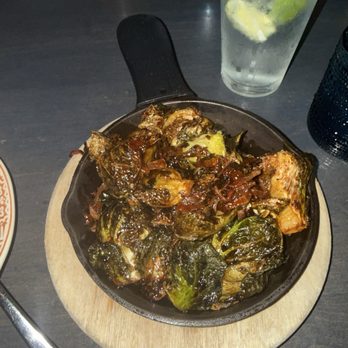 King & Rye - Brussels sprouts with bacon & molasses Brussels sprouts with burbon bacon Sweet Potato Hash - Southern Near Me - Alexandria, Virginia King & Rye - Brussels sprouts with bacon & molasses Brussels sprouts with burbon bacon Sweet Potato Hash - Southern Near Me - Alexandria, Virginia