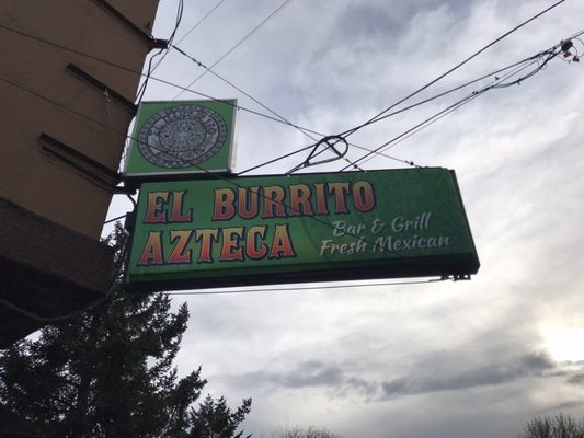 Burrito Azteca by null