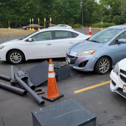 GO Electric - Completed light pole removal