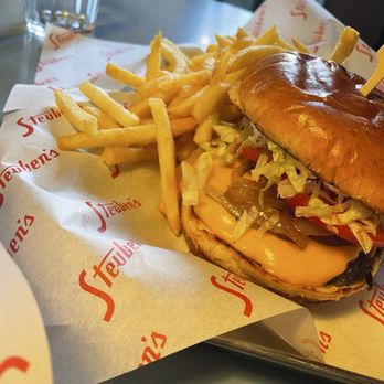 Steuben's Uptown - Delicious burger and fries! - Diners Near Me - Denver, Colorado