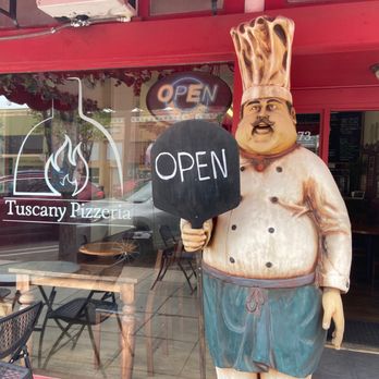 Tuscany Pizzeria - Friendly Greeter - Pizza Near Me - Santa Paula, California