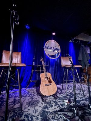 Blue Jay Listening Room by null