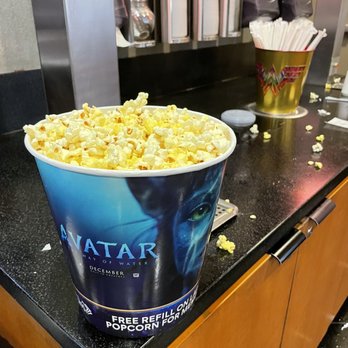 AMC Eastridge 15 - Large Popcorn - Cinema Near Me - San Jose, California AMC Eastridge 15 - Large Popcorn - Cinema Near Me - San Jose, California