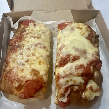 Bambini's Garden Pizzeria - Sicilian slices - Pizza Near Me - Delray Beach, Florida
