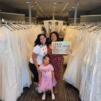 Bianca's Bridal Couture - YES TO THE DRESS!!!!! - Bridal Near Me - Modesto, California