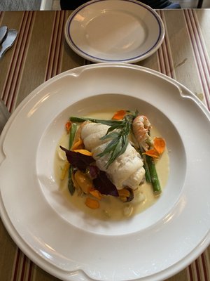 L'Escargot Bleu Restaurant and Wine Bar by null