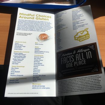 Culver's - Mindful choices around Gluten - Burgers Near Me - Wixom, Michigan