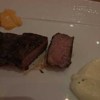 CUT Beverly Hills - NY Wood Fired Prime New York Strip 10 oz. - Steakhouses Near Me - Beverly Hills, California CUT Beverly Hills - NY Wood Fired Prime New York Strip 10 oz. - Steakhouses Near Me - Beverly Hills, California