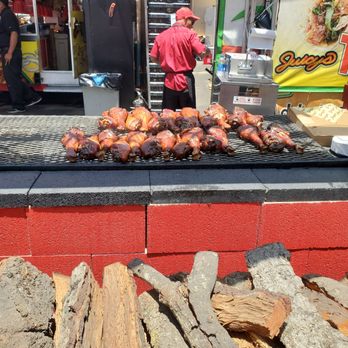 San Diego County Fair - Those turkey Drumsticks though yum!! - Festivals Near Me - Del Mar, California