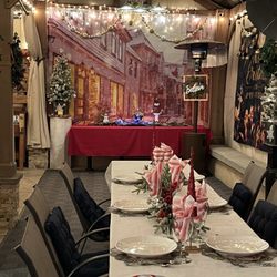 Erlene's Family Style Cuisine - The beginning of our private dining experience !