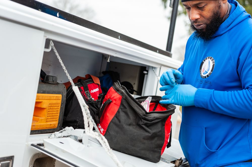 Slide of Subcool Heating & Air