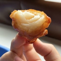 Red's Burgers - Inside of the cod