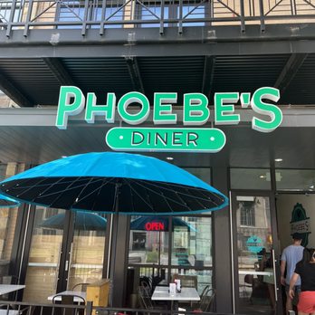Phoebe's Diner - Front - Diners Near Me - Austin, Texas Phoebe's Diner - Front - Diners Near Me - Austin, Texas