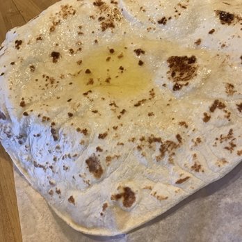 Duran Central Pharmacy - Fresh homemade tortilla with butter - Mexican Near Me - Albuquerque, New Mexico