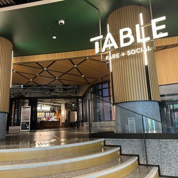 Table Fare & Social - the entrance to the restaurant - Food Court Near Me - Toronto, Ontario Table Fare & Social - the entrance to the restaurant - Food Court Near Me - Toronto, Ontario