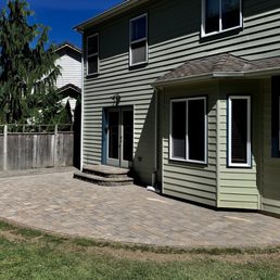 Love our new patio!