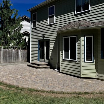 Eli's Paver Patios - Love our new patio! - Masonry/Concrete Near Me - Tacoma, Washington