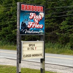 Harbour Fish N' Fries - Hours July 2022