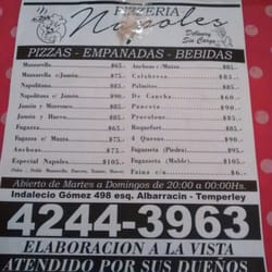 Pizzería Nápoles