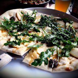 Elkins Resort On Priest Lake - Fig, Pear and Gorgonzola Flat Bread