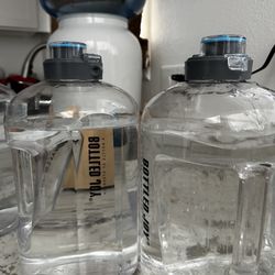 VC Water - Didn't fill the gallon all the way! Both came up short