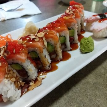Chef Sake's - Orange Ball Roll - Japanese Near Me - Mobile, Alabama