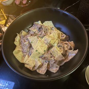 Benny and Mary's - Short Rib Stroganoff - New American Near Me - Irvine, California