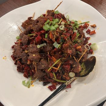 Hunan Szechuan Cuisine - Toothpick Lamb - Szechuan Near Me - Mountain View, California Hunan Szechuan Cuisine - Toothpick Lamb - Szechuan Near Me - Mountain View, California