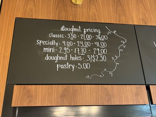 Menu photo 1 Good Doughnuts & Cafe - Penn Quarter Washington, DC, DC Menu photo 1 Good Doughnuts & Cafe - Penn Quarter Washington, DC, DC
