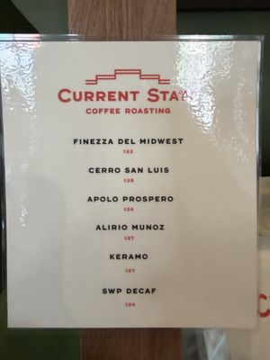 Menu photo 2 Current State Shawnee, KS