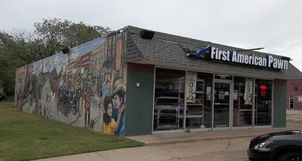 FIRST AMERICAN PAWN WYLIE Updated August 2024 104 S Ballard Ave