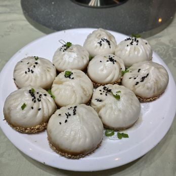 Shanghailander Palace - Shanghailander Pan Fried Buns - Shanghainese Near Me - Arcadia, California