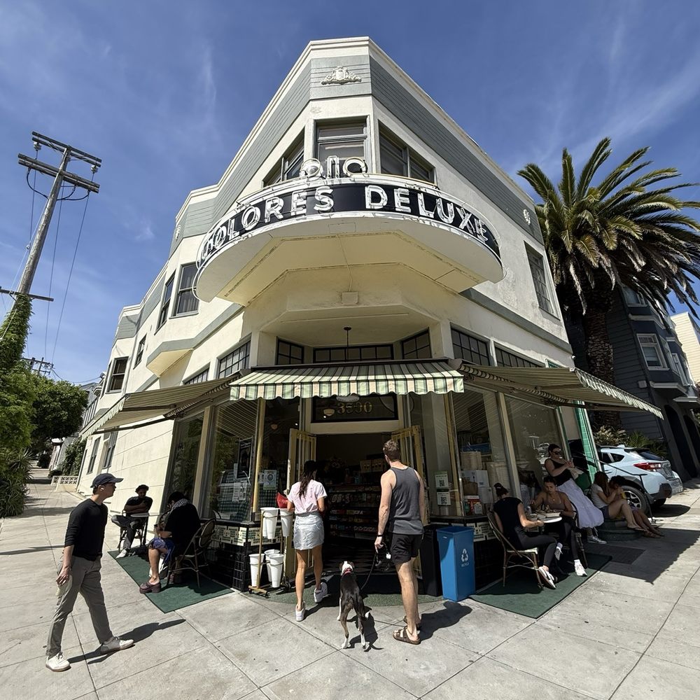 Dolores Deluxe - Outside - Beer, Wine & Spirits Near Me - San Francisco, California Dolores Deluxe - Outside - Beer, Wine & Spirits Near Me - San Francisco, California