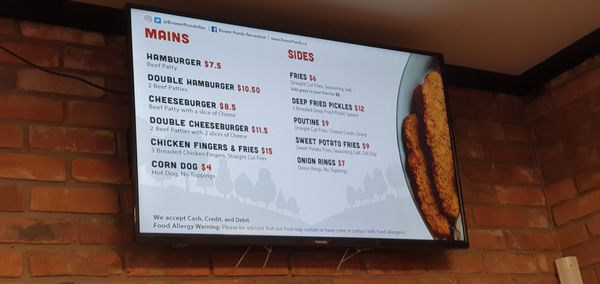 Menu photo 3 Bowers Pond Pavilion Red Deer, AB Menu photo 3 Bowers Pond Pavilion Red Deer, AB